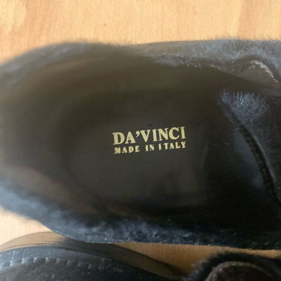 REAL PONY SKIN SHOES VERY NICE TO WEAR OUT ON THE TOWN DA’VINCI (Made in Italy) - Picture 7 of 11